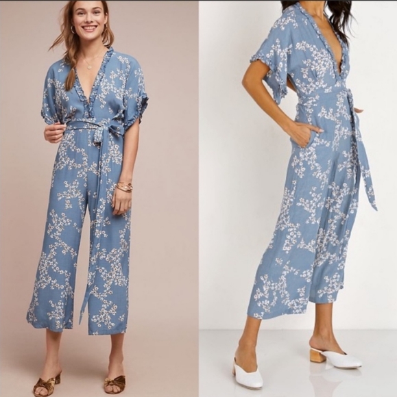 Faithfull the Brand La Villa jumpsuit - Picture 2 of 9